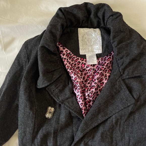 wet seal vintage jacket coat - Picture 3 of 5